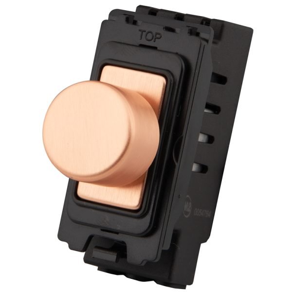 Copper Dummy 2 Way Grid Dimmer 3205-029