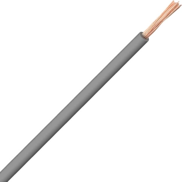 LSF 6 Single Grey H07Z1-R Cable - 6491B
